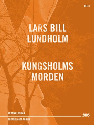 cover image of Kungsholmsmorden